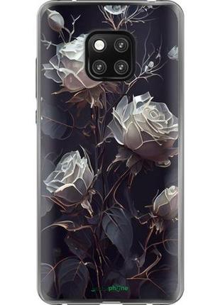 Чохол на huawei mate 20 pro троянди 2 "5550u-1567-10746"