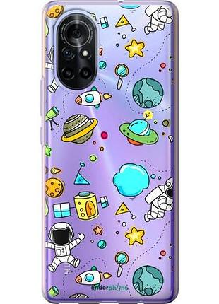Чехол на huawei nova 8 космос "4735u-2245-10746"