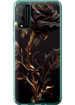 Чехол на huawei honor play 4t pro роза 3 "5552u-1914-10746"