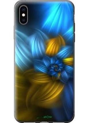 Чехол на iphone xs max узор 46 "2897u-1557-10746"