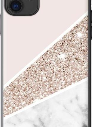 Чохол на iphone 11 пастельний мармур "4342u-1722-10746"