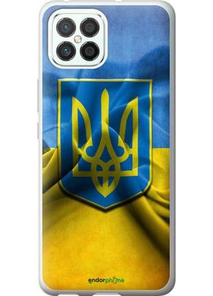 Чехол на huawei nova 8 se флаг и герб украины 1 "375u-2126-10746"