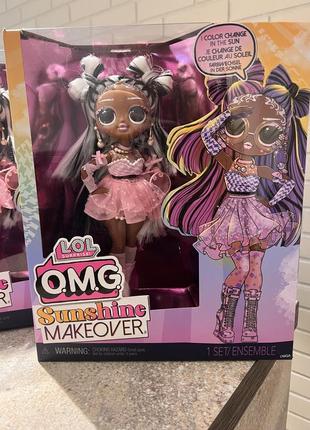 Кукла лол омг светочез lol mog switches серии sunshine Makeover l.o.l. surprise! o.m.g. оригинал