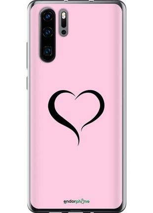 Чехол на huawei p30 pro сердце 1 "4730u-1621-10746"