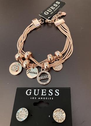 Стильний браслет guess сша
