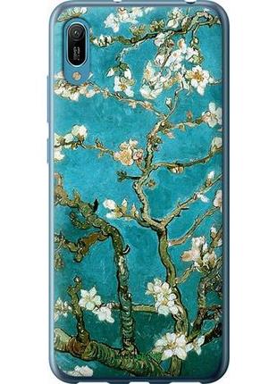 Чехол на huawei y6 2019 винсент ван гог. сакура "841u-1666-10746"