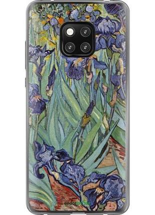 Чохол на huawei mate 20 pro вінсент ван гог. іриси "161u-1567-10746"