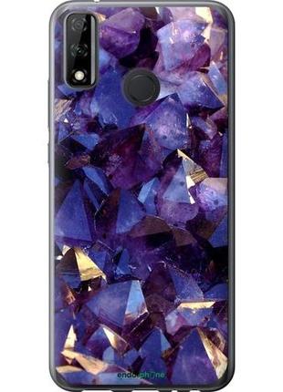 Чехол на huawei y8s кристаллы "3673u-2027-10746"1 фото