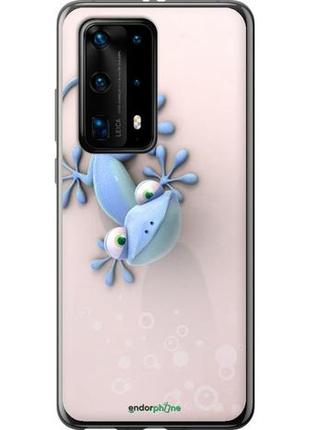 Чехол на huawei p40 pro plus геккончик "1094u-1917-10746"