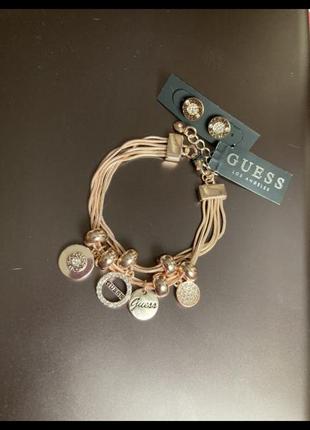 Стильний браслет guess сша2 фото