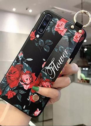 Оригинальный силиконовый чехол для телефона samsung galaxy a71 sm-a715f на самсунг галакси а71 силікон2 фото