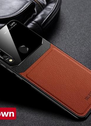 Мужской чехол lens tpu для xiaomi redmi note 7 / note 7 pro чохол на сяоми ксиоми редми ноте нот 7 бампер
