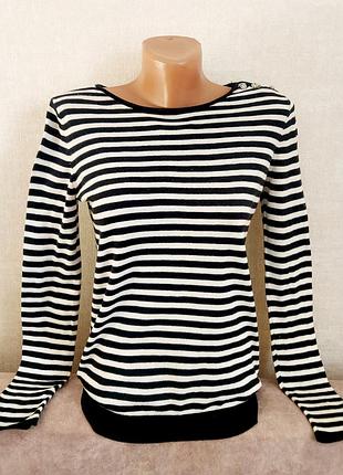 Шикарный стильный свитерок "морячка"