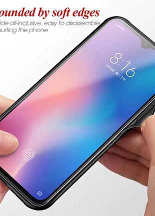 Чехол gradient для телефону xiaomi redmi 5 на сяоми ксиоми редми 5 бампер із загартованого скла на редмі7 фото