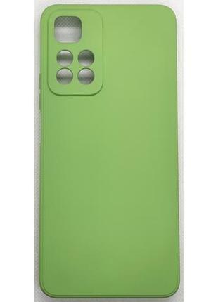 Силіконовий чохол, бампер для xiaomi redmi note 11 pro plus (5g)