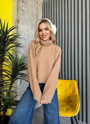 Стильний светр 4