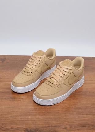 Nike air force 1 premium актуальные кроссовки оригинал3 фото