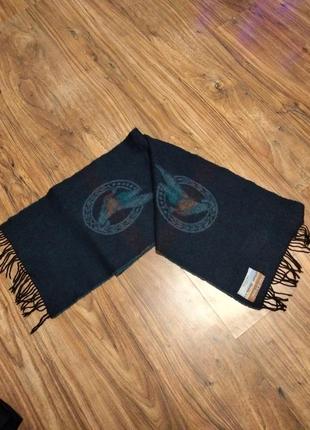 Шерстяной шарф двухсторонний , унисекс