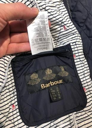 Женская стеганка barbour курточка5 фото