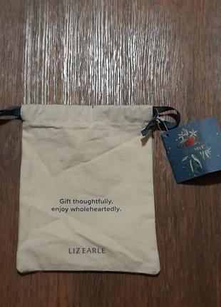 Liz earle новый 100% хлопок брючин мешочек
