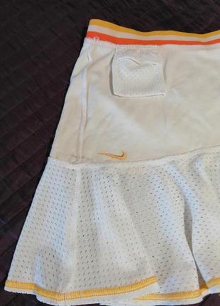 Спортивная короткая юбка nike3 фото