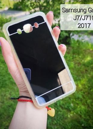 Розпродаж! чехол tpu для телефона samsung galaxy j7 j710 2016 року  дзеркальний чохол на самсунг гелекси