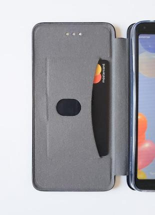 Чохол g-case для xiaomi redmi 6a книжка ranger series магнітна black3 фото