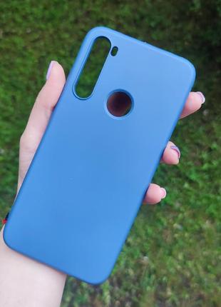 Чехол silicone soft-touch для телефона xiaomi redmi note 8 на сяоми ксиоми редми ноте нот 8 бампер1 фото