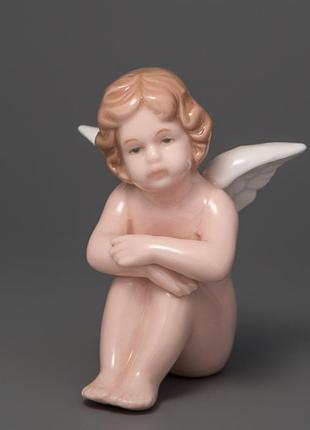Фарфоровая фигурка "ангелочек" (8 см) 2 вида