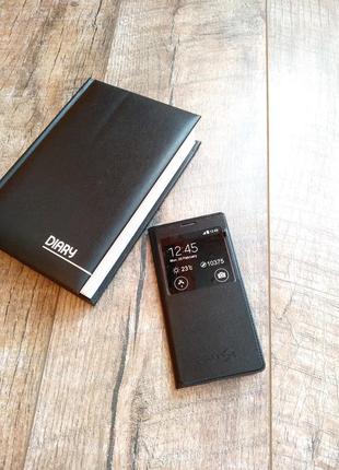 Чохол-книжка для телефона samsung s6 edge g920f шкіряний фліп чохол на телефон самсунг гелексі с6