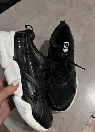 Puma nova 2 white sale