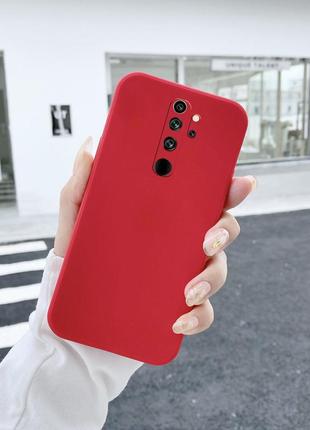 Чехол silicone soft-touch для телефона xiaomi redmi note 8 pro на сяоми ксиоми редми ноте нот 8 про бампер