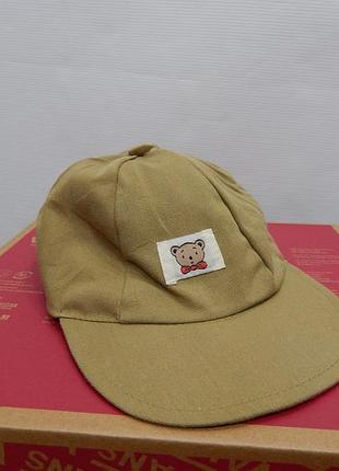 Детская бейсболка сток, 4-5 лет, рост 98-104см.(р.53-54см.) 005db (в указанном размере, только 1 шт)