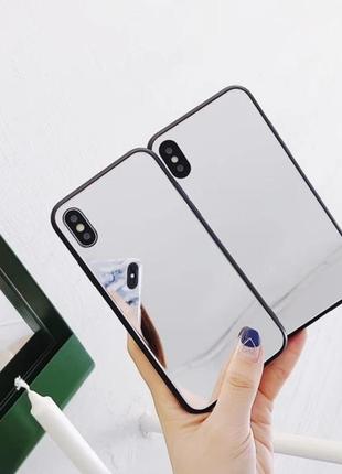 Дзеркальний чехол tpu для телефона samsung galaxy a10 sm-a105f дзеркало на самсунг гелекси а10с силикон4 фото