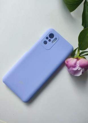 Стильний оригінальний чехол для телефона xiaomi redmi note 10 чохол original сяоми ксиоми редми нот 10 бампер5 фото