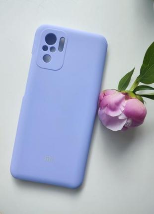 Стильний оригінальний чехол для телефона xiaomi redmi note 10 чохол original сяоми ксиоми редми нот 10 бампер1 фото