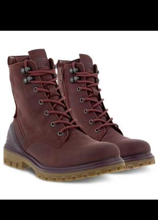 Черевики dr. martens 1460 cherry red smooth