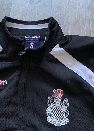 Футболна олімпійка macron queens park soccer jersey england team football zip olympic4 фото