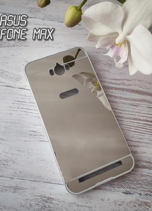 Дзеркальний чехол для телефону asus zenfone max zc550kl металевий чохол на асус зенфон макс для zenfone max