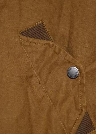 Замечательная фирменная веганская куртка цвета охры ragwear германия l.4 фото