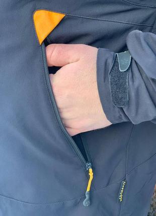 Куртка jack wolfskin stormlock hyproof softshel 🌨🌬☄❄🌡