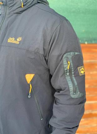 Куртка jack wolfskin stormlock hyproof softshel 🌨🌬☄❄🌡