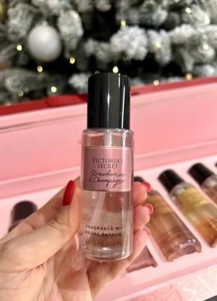 Мини спрей для тела strawberry champagne victoria’s secret