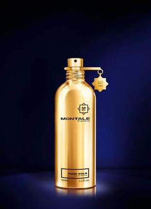 Montale
pure gold
парфумована вода2 фото