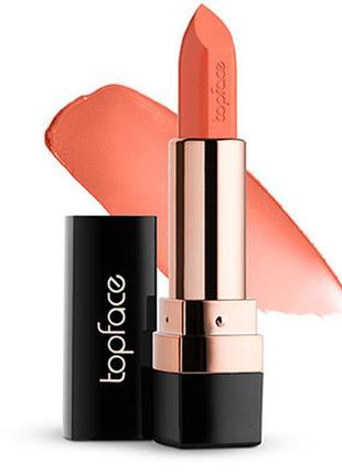 Помада для губ topface instyle - сreamy lipstick 016 - coral island