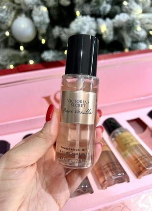 Міні спрей для тіла bare vanilla victoria’s secret