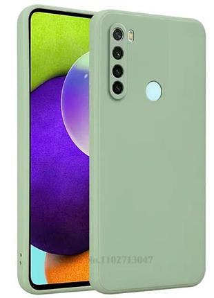 Чехол silicone soft-touch для телефона xiaomi redmi note 8 на сяоми ксиоми редми ноте нот 8 бампер