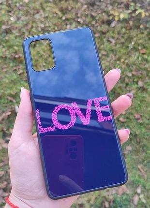 Чохол love для телефона samsung galaxy a71 sm-а715f чохол бампер із серцем на самсунг гелексі а71 любовний