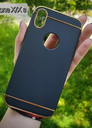 Чехол для телефона iphone x/x s захист на айфон 10/10 c чохол на айфон накладка бампер на iphone