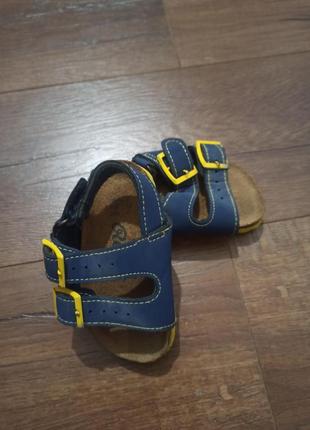 Босоножки сандалии детские rebel, используемые2 фото